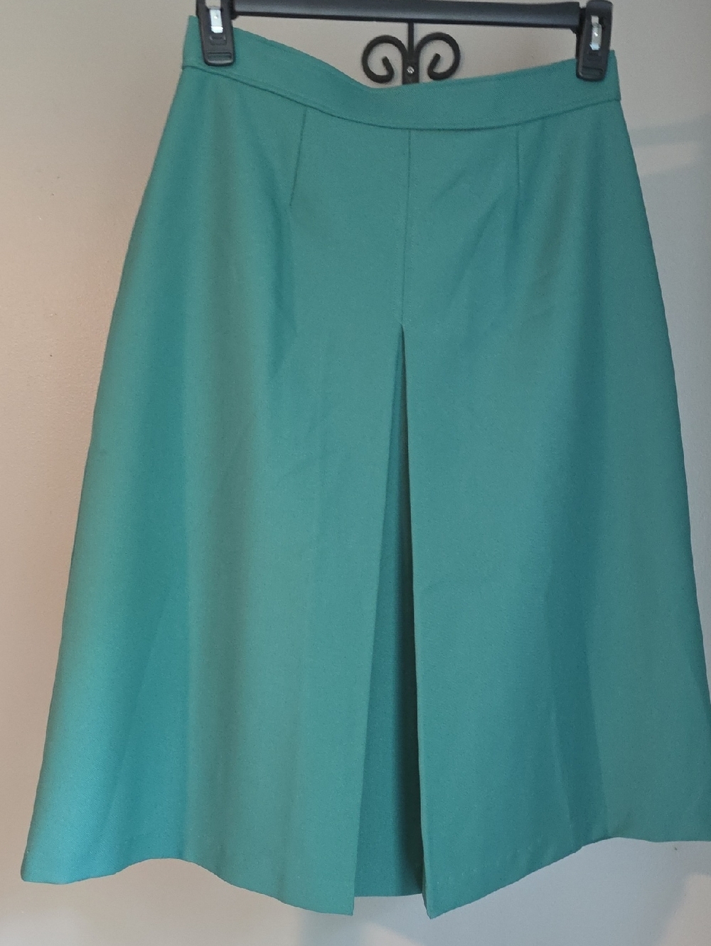 Vintage Stylecraft A-Line Green Women's Skirt Size Small